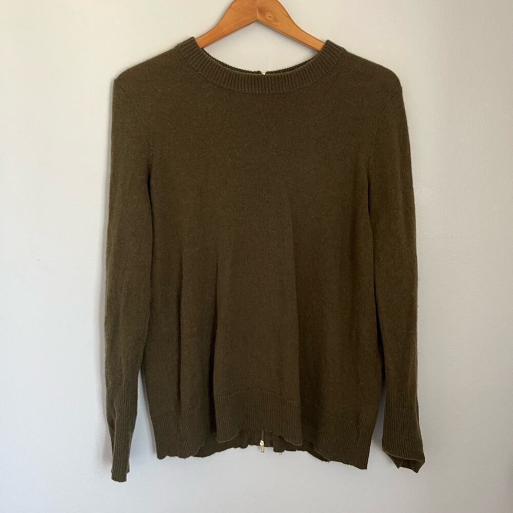 J Crew Cashmere sweater.  Size Small